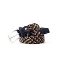 thumbnail image 1 of Minnieouse Cinturón trenzado Mujeres Hombres Pantalones Cintura Ropa decorativa Cintura Banda Casual Holeless Pin Hebilla Correa de nylon Transpirable Cinturones tipo 12 Minnieouse  AP012253-12, 1 of 6