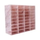 thumbnail image 2 of Vitrina de cosméticos, gabinete organizador de cosméticos 36 hebras de almacenamiento de cosméticos acrílico estuche organizador de cosméticos de alta capacidad, 2 of 8