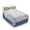 White, variant on Toy Story Checkered Kids 3-Piece Sheet Set, Blue & White, Disney, Twin Size