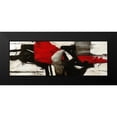 thumbnail image 2 of Stone, Jim 14x7 Black Modern Framed Museum Art Print Titled - Red Profile, 2 of 5