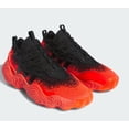 thumbnail image 4 of Ad-id-as Unisex Trae Young 3 Black Red Basketball Shoes IF5605 Size Men’s 9.5 New, 4 of 6