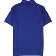 thumbnail image 2 of ASICS Mens Hex Polo Shirt, royal, L, 2 of 2