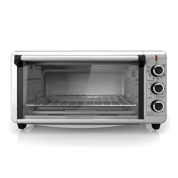 BLACK+DECKER ExtraWide Toaster Oven TO3240XSBD