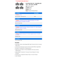 thumbnail image 2 of Front Brake Shoe Set - Compatible with 1953 - 1967 Ford F-100 RWD 1954 1955 1956 1957 1958 1959 1960 1961 1962 1963 1964 1965 1966, 2 of 2