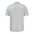 thumbnail image 3 of Men's-Cutter & Buck  Gray LAFC Big & Tall Pike Eco Shadow Check Print Recycled Polo, 3 of 3