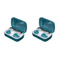 thumbnail image 1 of Cateissary Auriculares compatibles con Bluetooth Caja de carga en la oreja Pantalla digital Bolsillo portátil Reproducción de música Auricular Type1 NO1, 1 of 6