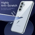 thumbnail image 4 of JETech Case for Samsung Galaxy A55 5G, Non-Yellowing Shockproof Bumper Protective Phone Cover, Anti-Scratch Hard PC Back (Clear), 4 of 6