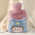 thumbnail image 2 of Pocket Warmers Reusable Small Heat Pads For Warm Hands Heat Bend Pillow Finger Warmers For Cold Days 1000ML Hot Hands Modeling Chocolate, 2 of 4