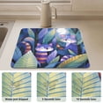 thumbnail image 6 of Animal Pattern Diatomaceous Earth Water Absorbent Mat, Anti-Slip Rubber Backing, 15.7" x 11.8", 6 of 11