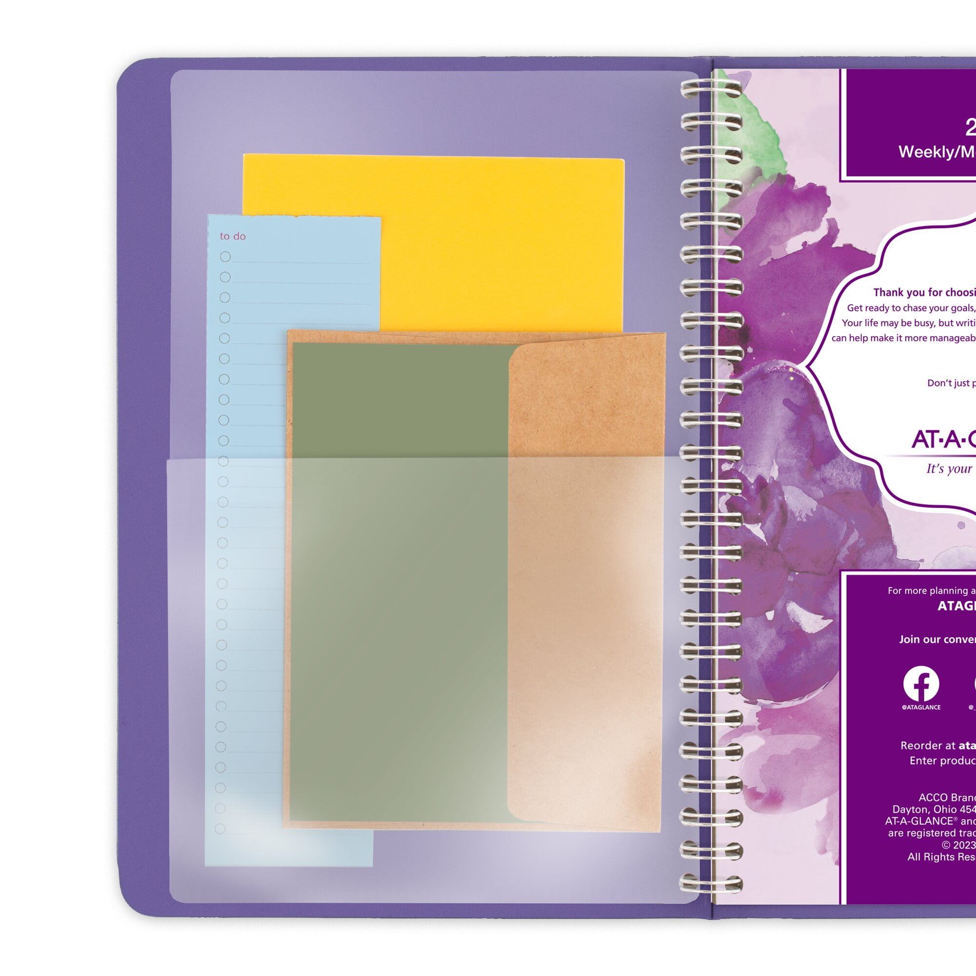 2021 Weekly & Monthly Appointment Book & Planner By AT-A-GLANCE 8" X 11 - View #7