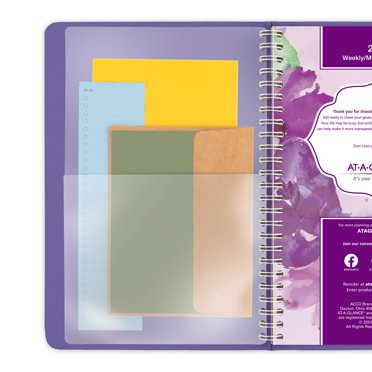 AT-A-GLANCE Weekly Appointment Planner - 2021, 8x11", Large