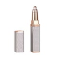 thumbnail image 1 of Eyebrow And Facial Hair Trimmer 2 In 1 Rechargeable Painless Epilator Easy To Use Eye Brows Razor Perfect Eyebrow Face Upper Lips Underarm Leg Bikini Hair Remover Brow Shaver With Led Light, 1 of 7