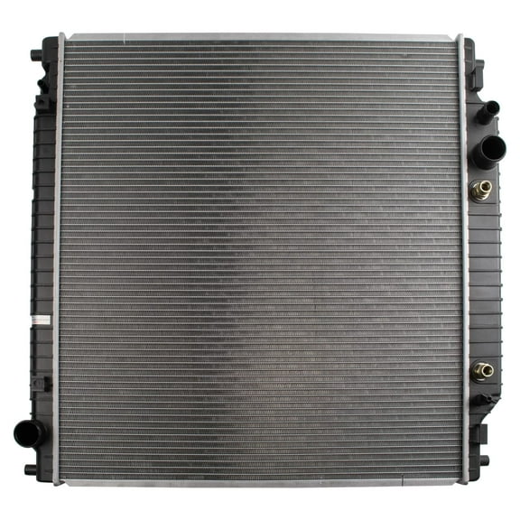 TRQ Radiator Assembly for Ford F250 F350 Super Duty Excursion 6.8L V10 7.3L RDA82614