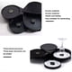 thumbnail image 5 of Accesorios para Vino de Bar, Caja Giratoria de 3 Niveles para Condimentos de Cócteles, Caja para Mezclar Sal y Azúcar, Caja de Herramientas para Mezclador de Barman., 5 of 6