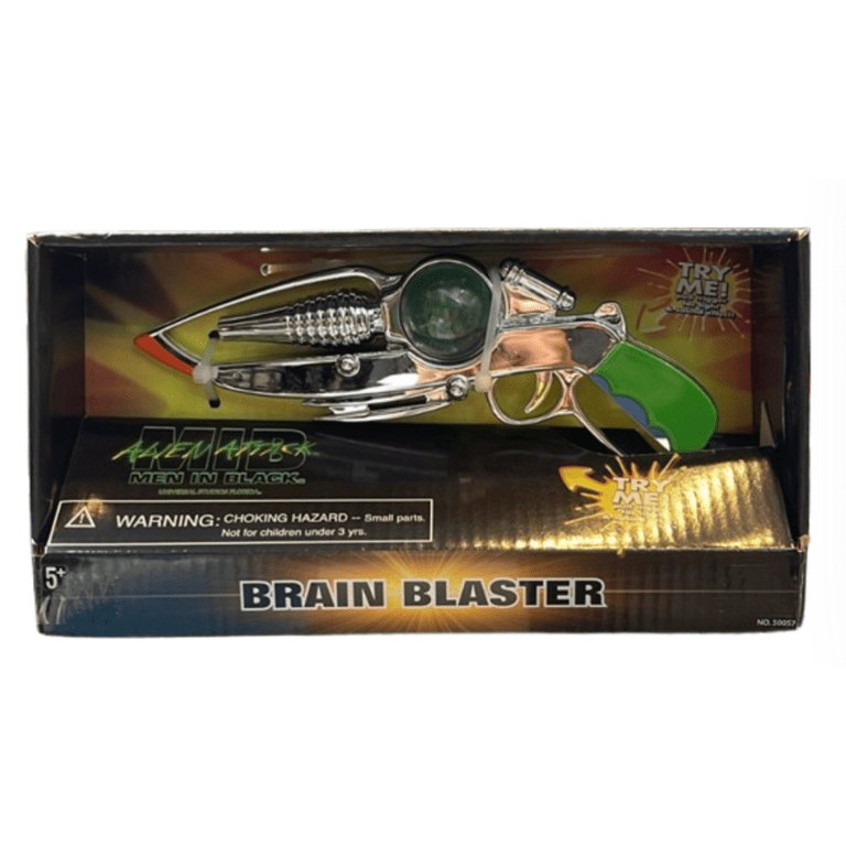 Universal Studios Alien Attack Men in Black Brain Blaster New With