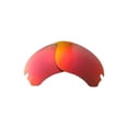 thumbnail image 4 of Walleva Fire Red Polarized Replacement Lenses for Oakley Flak Draft OO9364 Sunglasses, 4 of 7