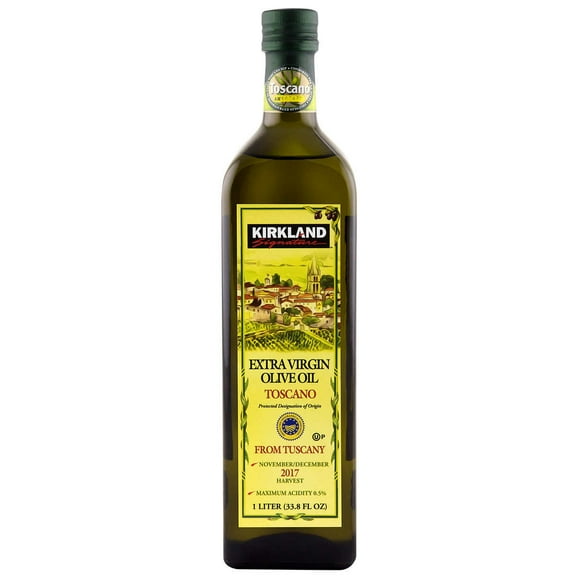 Kirkland Signature Toscano Extra Virgin Olive Oil 1 L