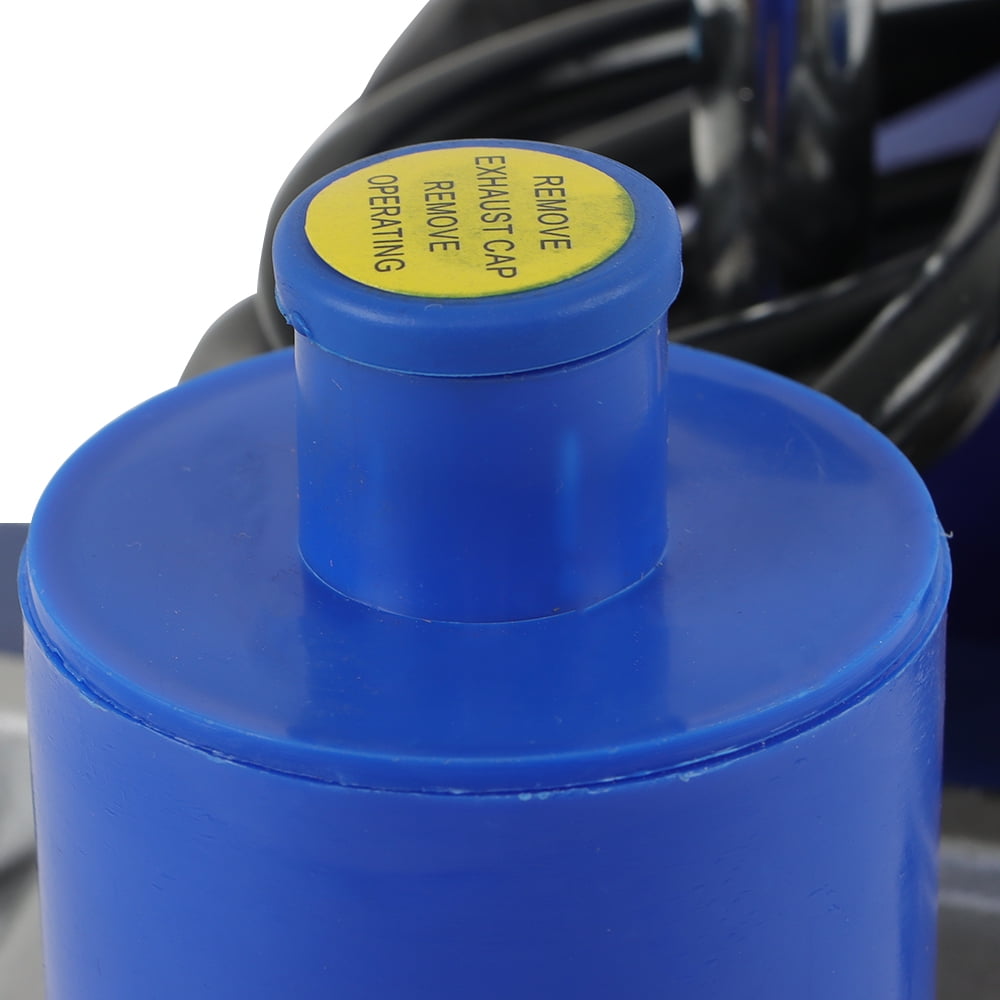 Handdo 110V Single-Stage Rotary Vane HVAC 9.6 CFM 1 HP Air Vacuum Pump with Oil Bottle
