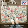 thumbnail image 2 of CounterArt "Floral Frenzy" Comfort Kitchen Floor Mat, 2 of 7
