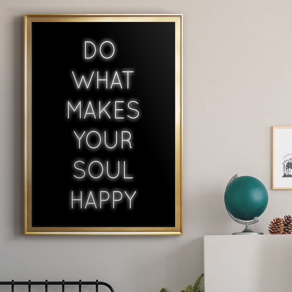 Soul Happy Premium Framed Print - Ready to Hang
