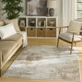 thumbnail image 6 of Nourison Dekor 5'3" x 7' Ivory Beige Modern Indoor Rug, 6 of 9