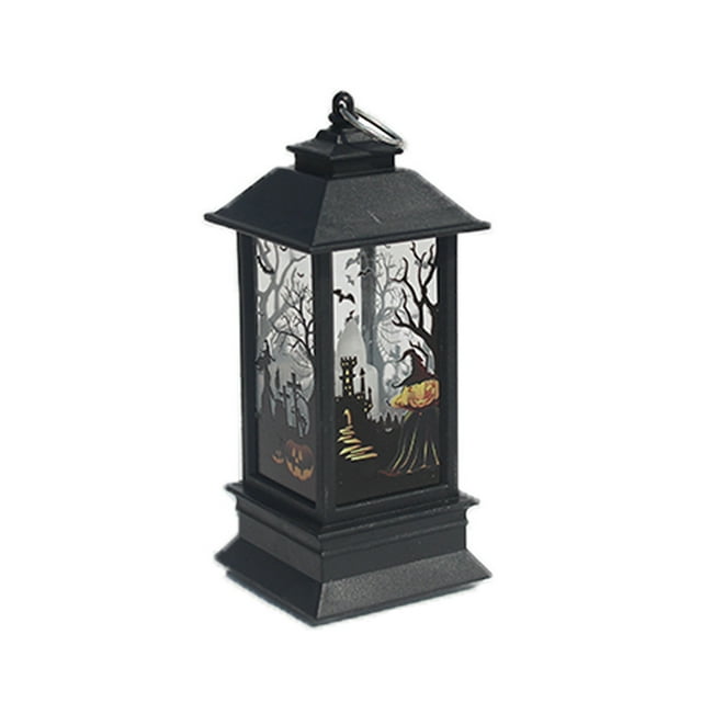 Lámpara de vela sin llama Festival Ornamento Lámpara de mesa Luz decorativa sin llama