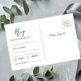 thumbnail image 2 of Koyal Wholesale 56-Pk RSVP Postcards for Wedding Minimal Modern Cardstock Response Reply Cards, "4 x 6", 2 of 5