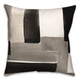 thumbnail image 2 of Creative Products Gray Abstract Design 18x18 Indoor / Outdoor Pillow, 2 of 3