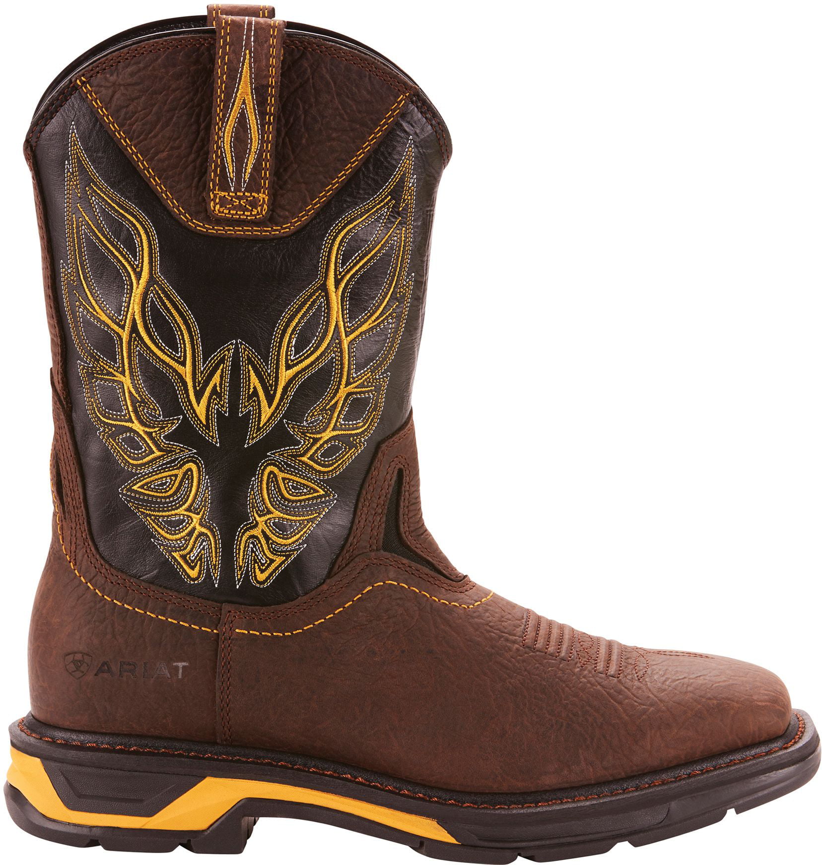 Ariat - Ariat Men's Workhog XT Firebird Western Work Boots - Walmart ...