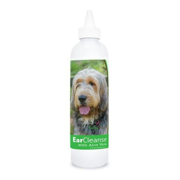 Healthy Breeds 840235197812 8 oz Otterhound Ear Cleanse with Aloe Vera Cucumber Melon
