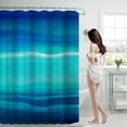 thumbnail image 2 of Specialoffer！Shower Curtain 70x70 Inch With 12 Plastic Hooks Waterproof Shower Curtain Bathroom Heavy Side Shower Curtain Machine Washable Quick Dry Shower Curtain Hooks Plastic, 2 of 8