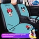 thumbnail image 4 of Cojín de asiento interior de coche con diseño de Mickey y Minnie de Disney, bonito y atractivo, accesorio antideslizante para todas las estaciones, funda de asiento para mujer, cojín de coche, regalo, 4 of 5