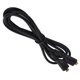 thumbnail image 3 of Cable para auriculares tarjeta de sonido estable a cable para auriculares fácil de usar duradero resistente al desgaste negro para 3/5/7 Pro, 3 of 8
