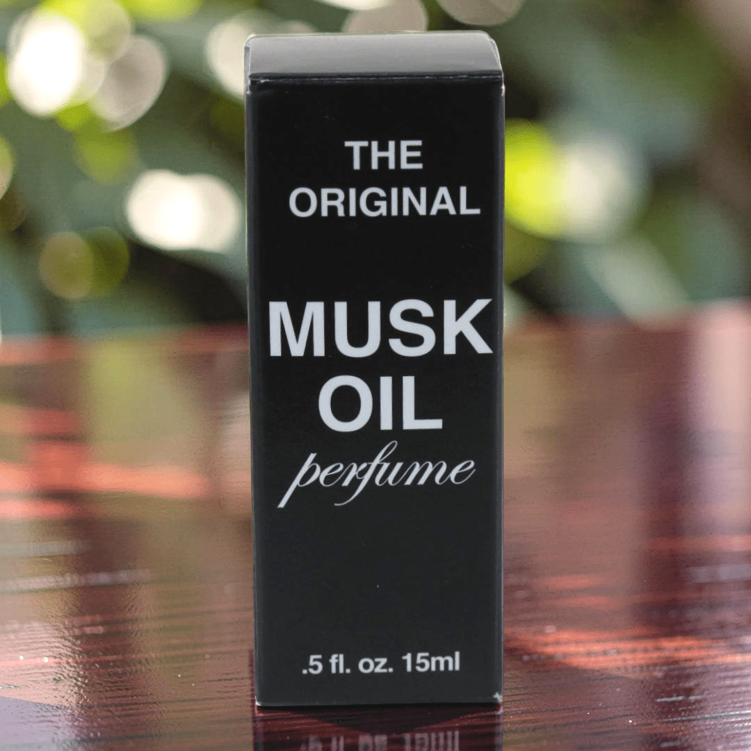 Cooper Labs Musk Oil Musk Oil Perfume, 0.5 oz