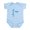 Sky Blue, variant on CafePress - Infant Bodysuit - Baby Light Bodysuit, Size Newborn - 24 Months