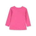thumbnail image 3 of Baby Shark Baby Girls' Long-Sleeve T-Shirt Color: pink Size: 12 months, 3 of 3