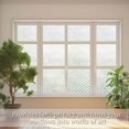 thumbnail image 5 of 45200 Cm Anti-peek Window Film Blackout Window Film Diagonal Stripe Pattern Window Film Electrostatic Film Non-adhesive Anti-uv Window Film For Kitche, 5 of 5