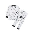 thumbnail image 3 of Family Matching Christmas Pajamas Set, Christmas Tree Print Long Sleeve Tops Long Pants Sleepwear Set, 3 of 8