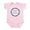 Petal Pink, variant on CafePress - Smash The Patriarchy Baby Light Bodysuit - Baby Light Bodysuit, Size Newborn - 24 Months