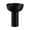 Black, variant on Blomus 66622 17 cm x 21 cm Miyabi Ceramic Vase, Black