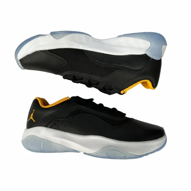 Ni - ke ????Ni - ke Air Jordan 11 CMFT Low (GS)6.5Y Big Kids Shoes Black Yellow CZ0907-071