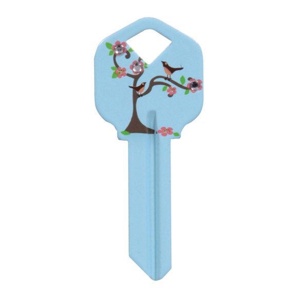 Llave Treebird House The Hillman Group 66 en blanco