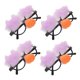 thumbnail image 5 of unbranded 4Ud Lentes Para Fiesta Con Cómico Ideales Para Accesorios De, 5 of 7