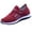 Red, variant on Puntoco Clearance sandal for women, Outdoor Mesh Sports Shoes Runing Breathable Shoes Sneakers
