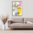 thumbnail image 2 of Stupell Industries Abstract Bloom Drift Brown Framed Floater Canvas Wall Art design by Andrea Haase, 31 x 21, 2 of 9