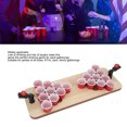 thumbnail image 4 of Beer Pong Table Board, Portable Safe and Durable Tabletop Beer Pong Set Easy To Clean  for Party, 4 of 8