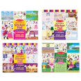 thumbnail image 1 of Melissa & Doug Reusable Sticker Pads Set: Fairies, Princess Castle, Play House, Dress-Up - 680+ Stickers, 1 of 4