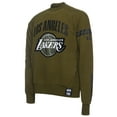 thumbnail image 2 of Men's NBA x Two Hype  Olive Los Angeles Lakers Culture & Hoops Collection Premium Pullover Sweatshirt, 2 of 4