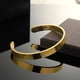 thumbnail image 4 of Fiudx Pulsera Magnética, Resistente, Metal y Carbono, Elástica, Titanio y Oro, Mejora La Circulación, Unisex, Uso Diario, con Ajuste Comodo., 4 of 7