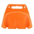 thumbnail image 3 of Hose Holder Wall Mounted Metal Hose Rack Hose Rack Heavy Duty Water Hose Holder, 3 of 7